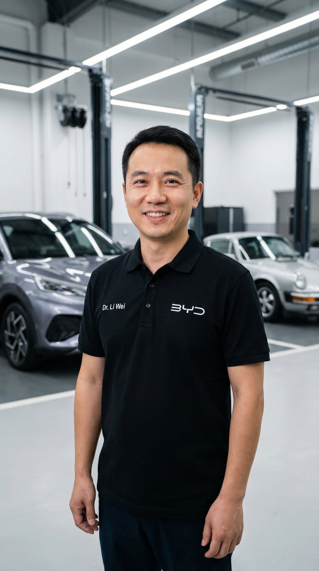 萝莉岛首席改装专家李伟