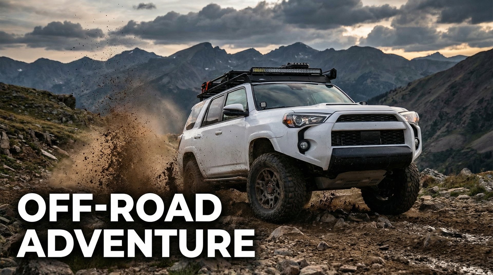 萝莉岛越野车改装视频教程